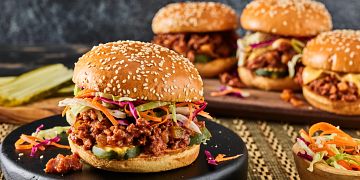 Sloppy Joe Five Ways